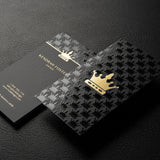 90x55mm Business Cards - Deluxe