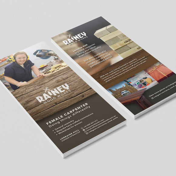 DL Flyers, 150gsm Gloss