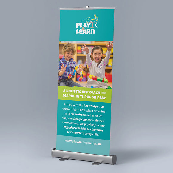 Pull-Up Banner